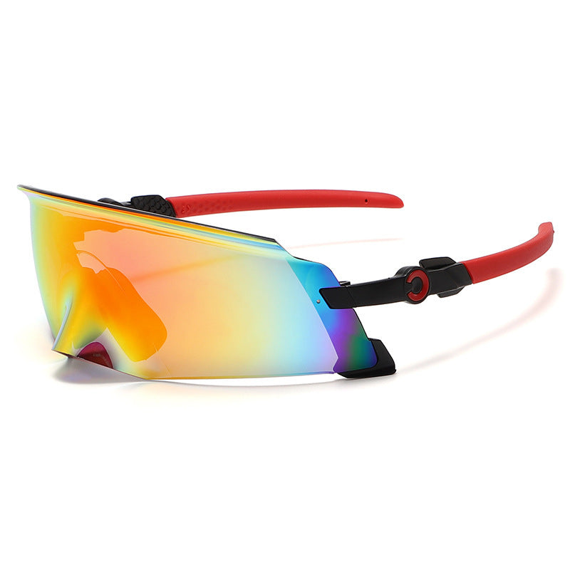 Rahmenlose coole modische Sonnenbrille für Radsport