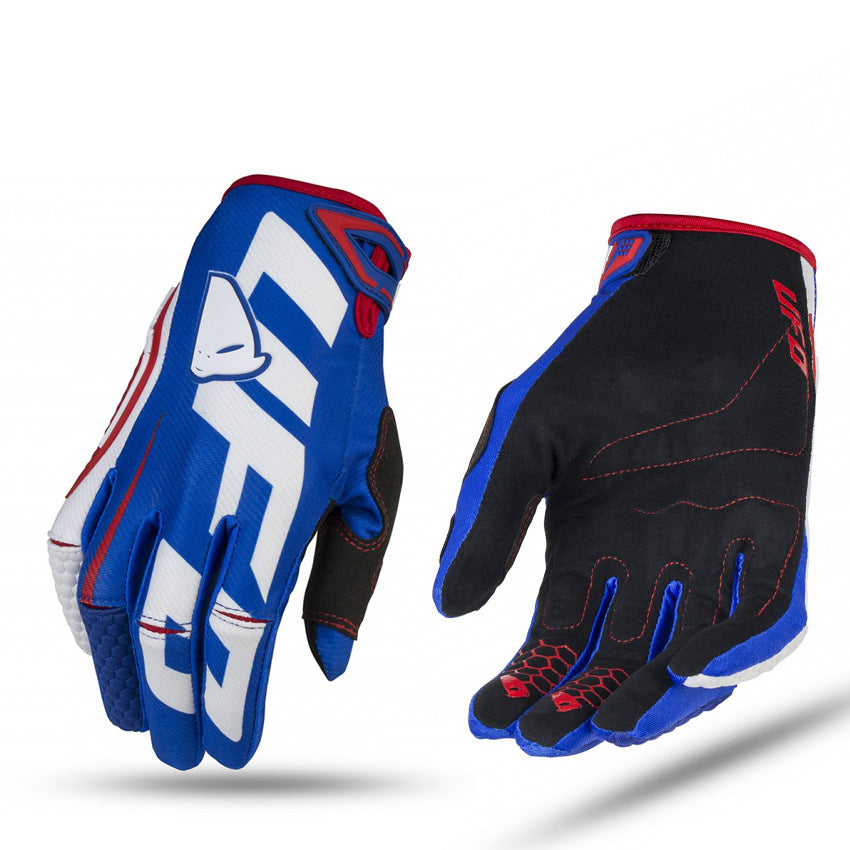 Motorrad Radfahren Bike Off-Road Handschuhe Lange Finger Atmungsaktive Handschuhe