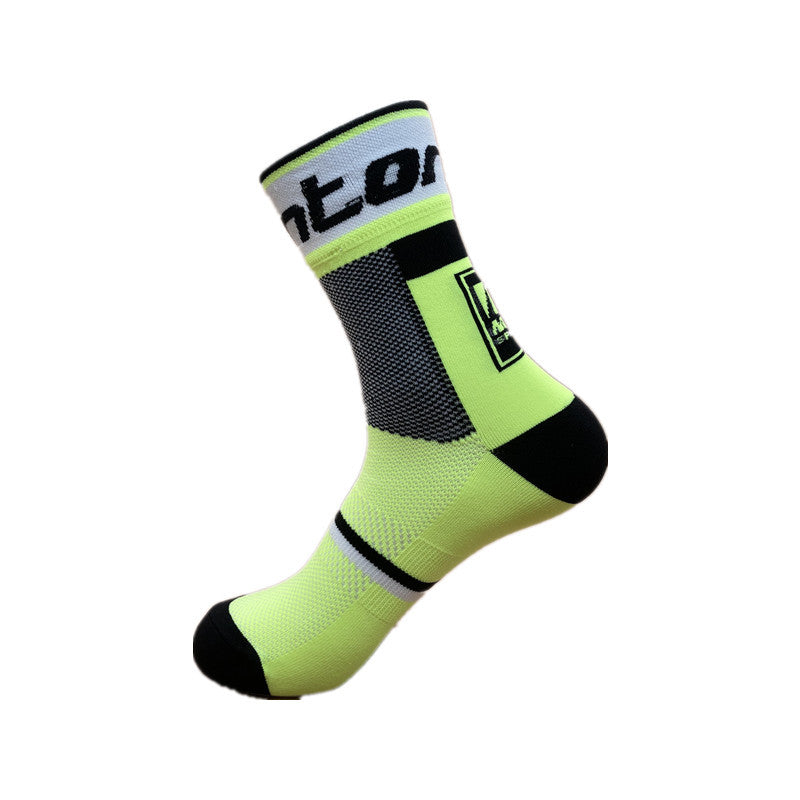 Herren- und Damen-Fahrrad-Outdoor-Sport-Radsocken