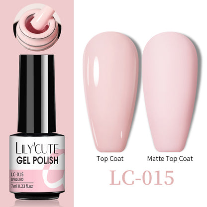 Esmalte de uñas en gel térmico que cambia de color