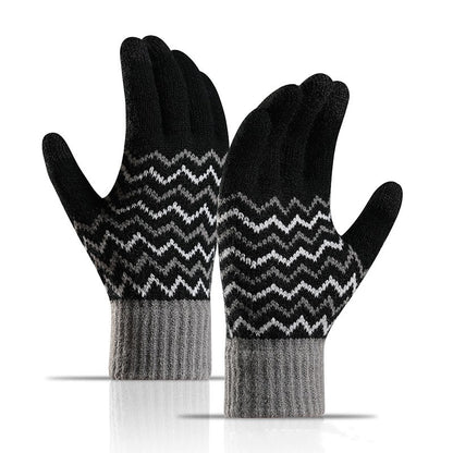 Men's Outdoor Cold-proof Warm Gloves