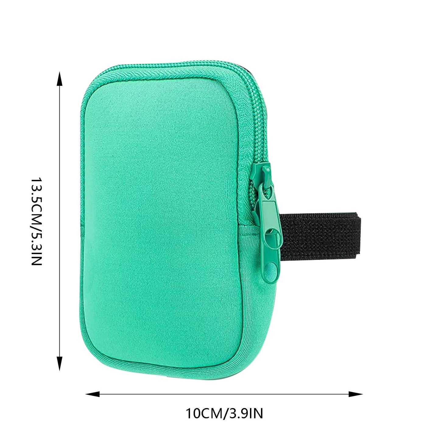 Water Bottle Pouch For For Drinking Cup Water Bottle Caddy Neoprene Tumbler Bag For Cards Keys Wallet Earphone