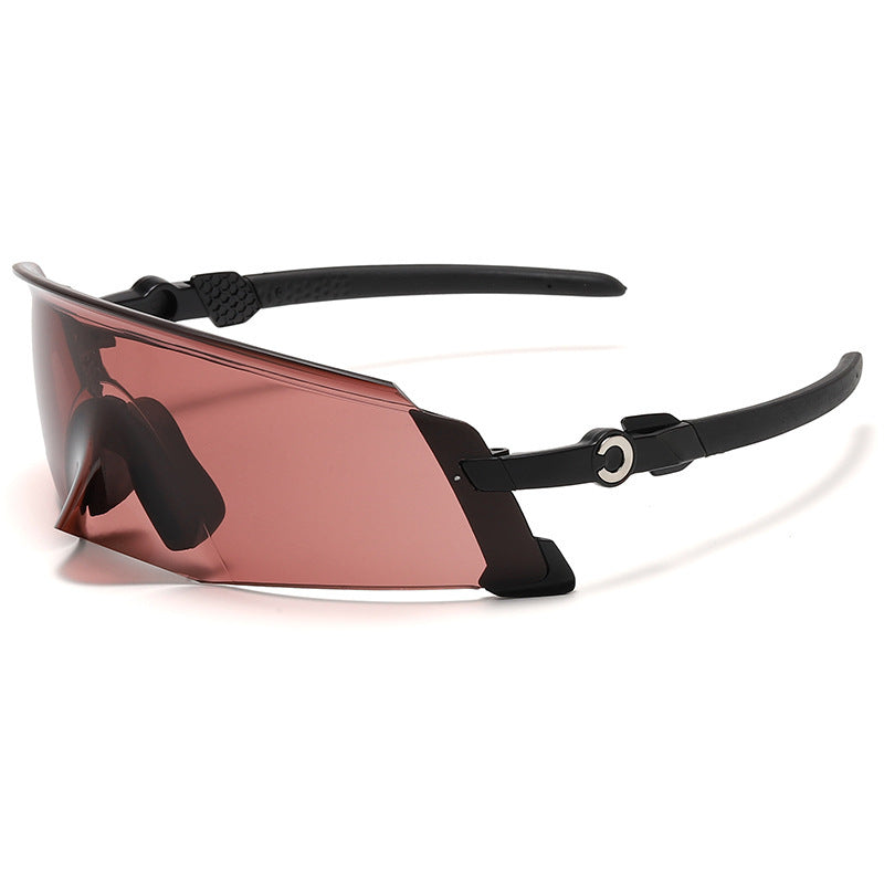 Rahmenlose coole modische Sonnenbrille für Radsport