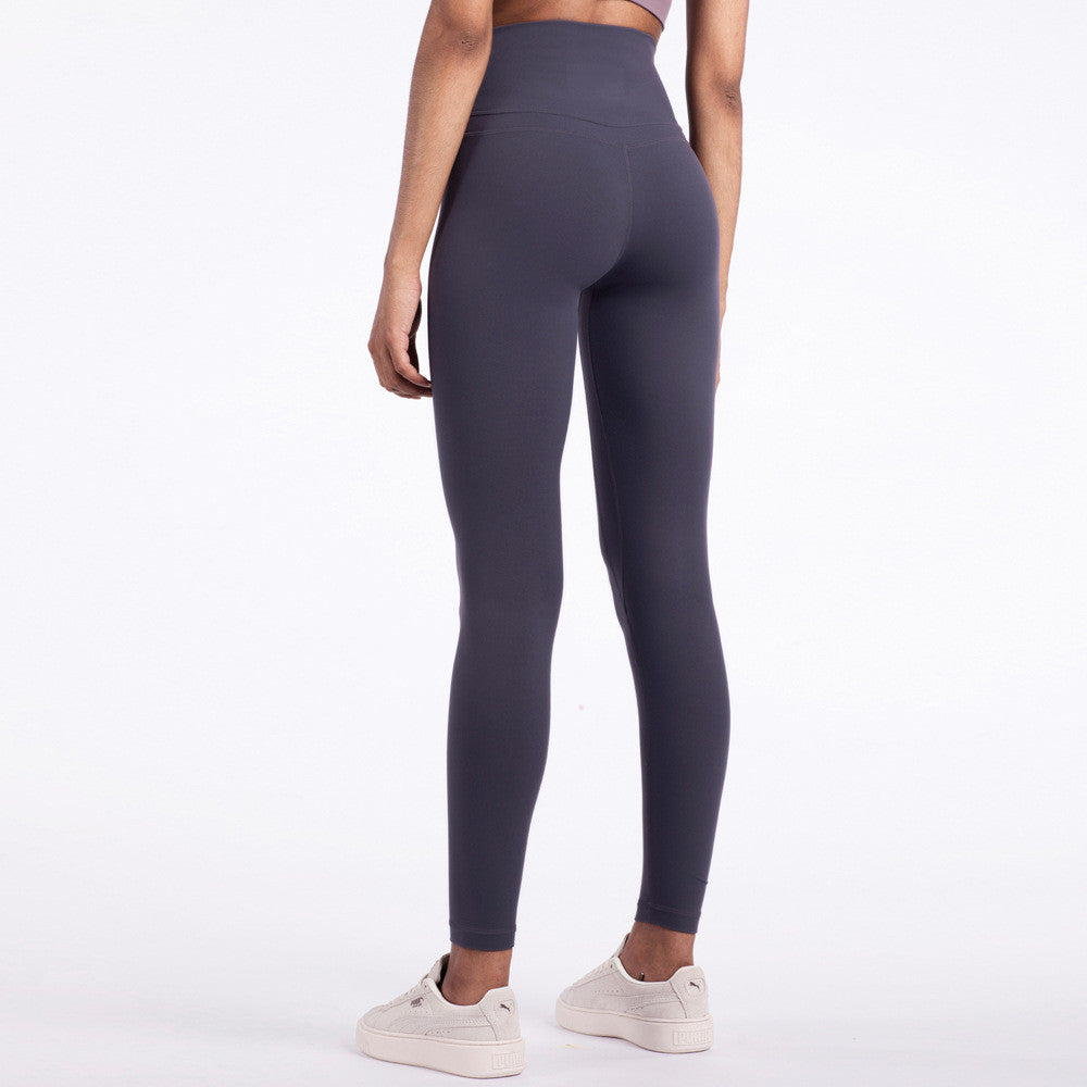 Leggings deportivos Desnudo Sensación Bolsillo Lulu Yoga Fitness Pantalones