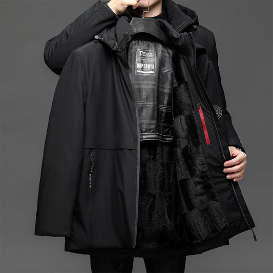 Men's Coat Thermal And Windproof Fashion