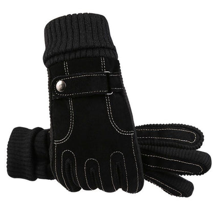 Warme Handschuhe Herren Herbst- und Winter-Touchscreen-Handschuhe