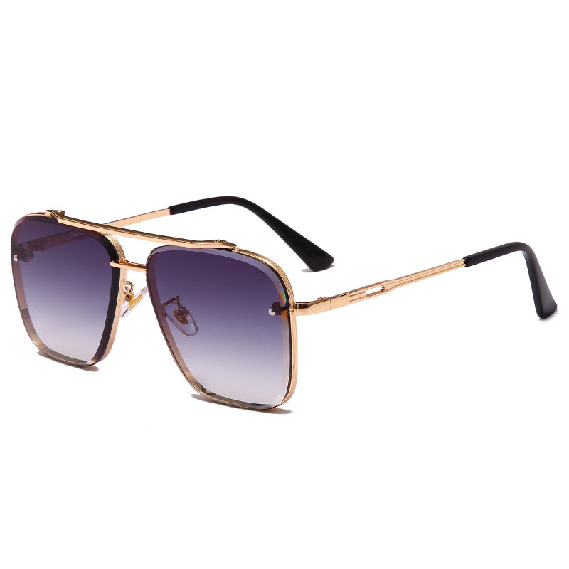 Sonnenbrille Metall Vintage Sonnenbrille