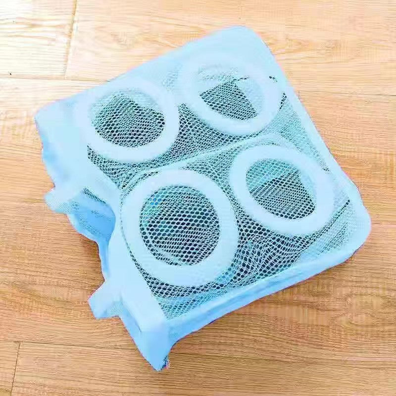 Shoe Washing Bag Washing Machine Care Washing Bag Household Large Machine Wash Shoe Bag Universal Mesh Bag