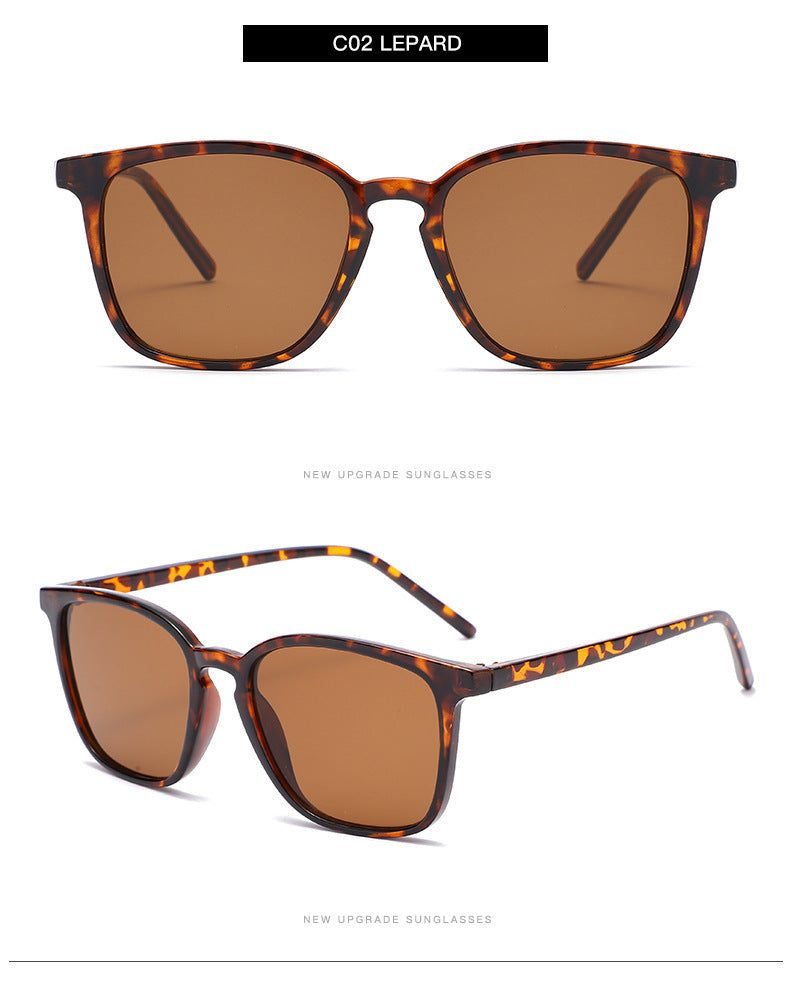 Gafas de sol retro simples para hombres y mujeres.