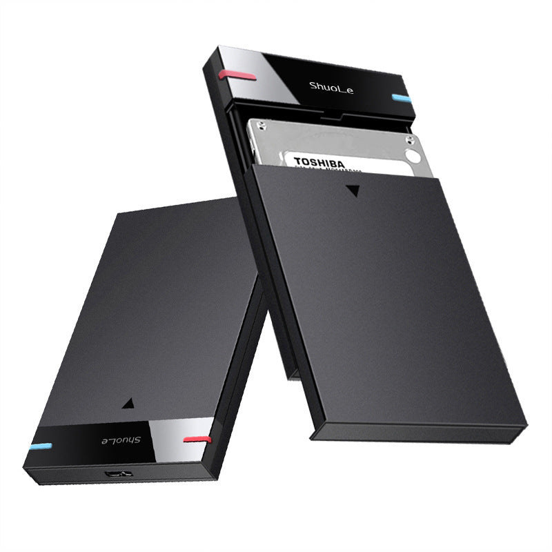 Externe mobile Hochgeschwindigkeits-Festplattenbox mit USB 3.0
