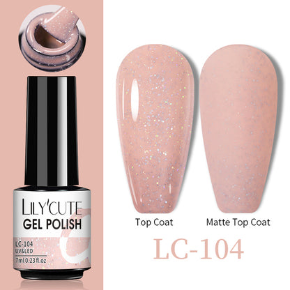 Esmalte de uñas en gel térmico que cambia de color