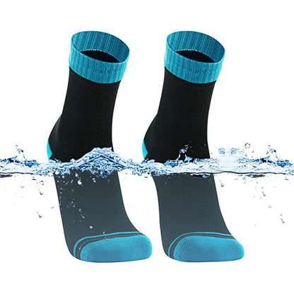 Wasserdichte Socken Herbst und Winter verdickende atmungsaktive Baumwolle Herrenstrümpfe