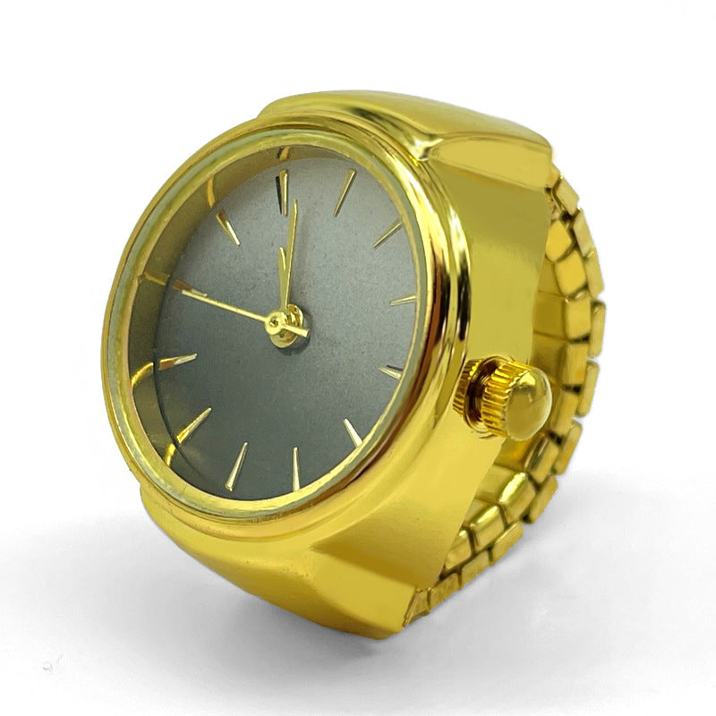 Personalized Men's And Women's Walking Ring Watch