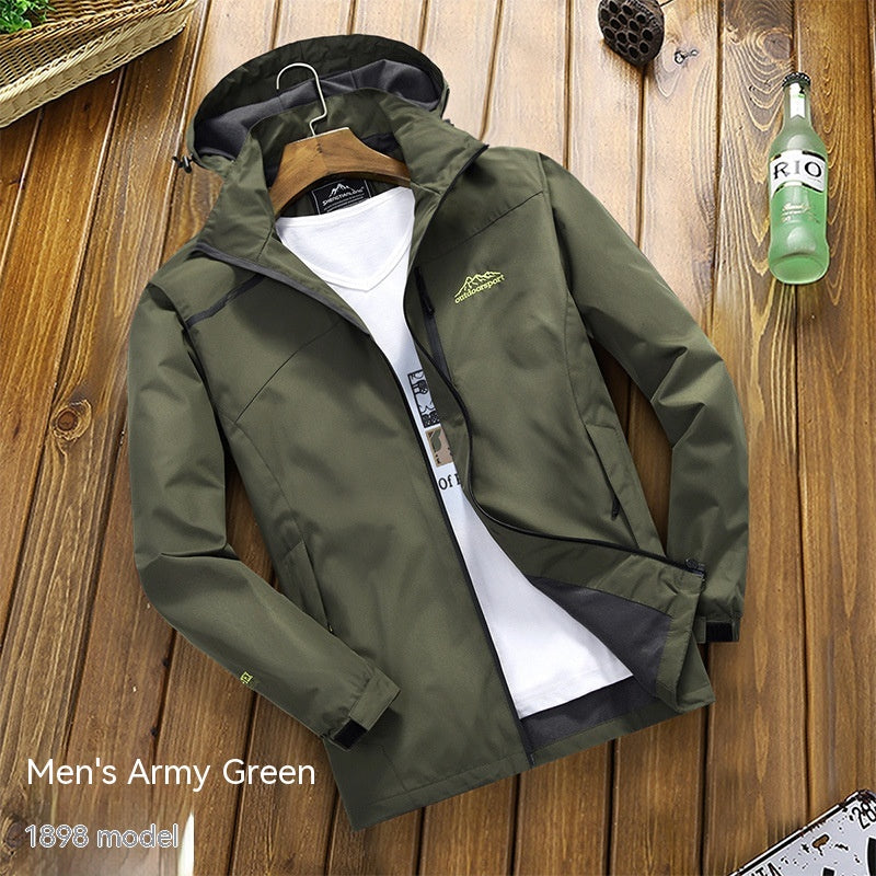 Outdoor Thickened Warm Men's Assault Jacket