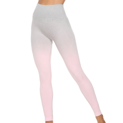 Nylon Seamless Fitness Leisure Yoga Pants Women's Sports