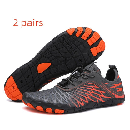 Men's And Women's Fashion Casual Outdoor Skin Soft Bottom Water Shoes