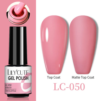 Esmalte de uñas en gel térmico que cambia de color