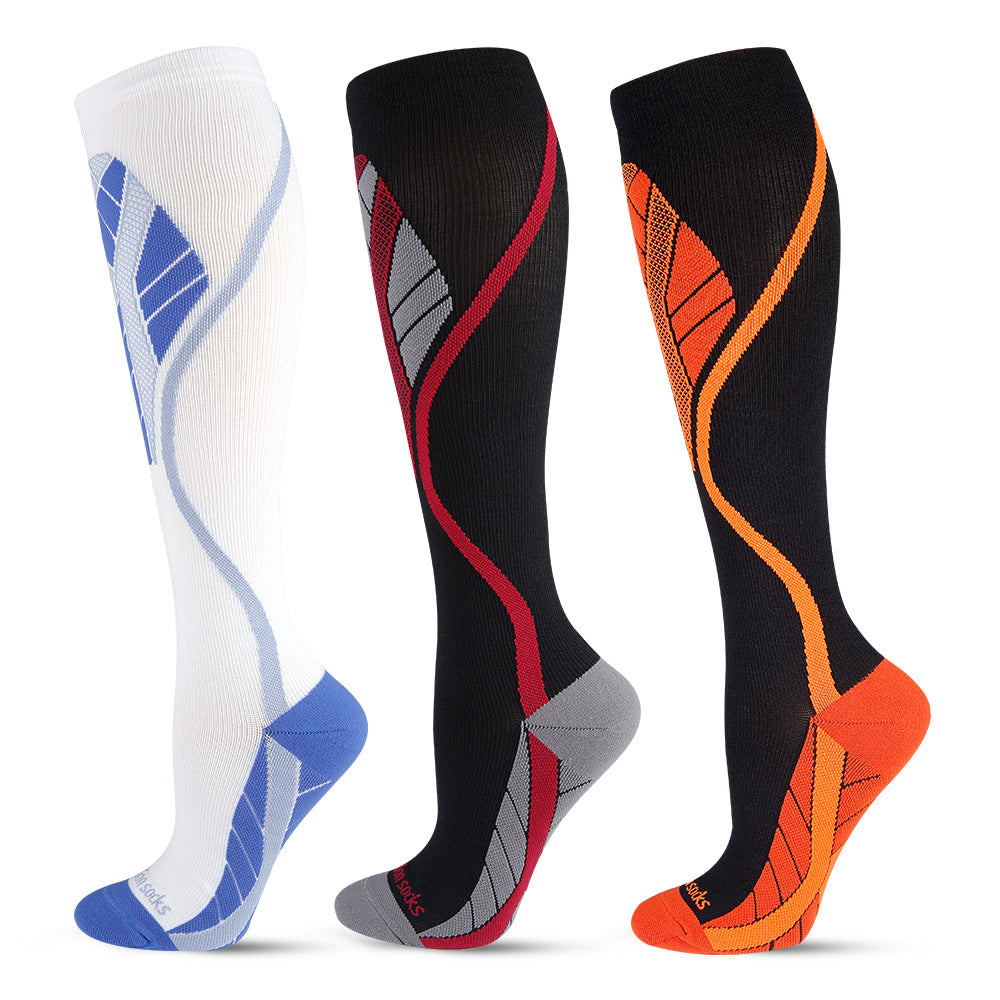 Outdoor Sports Muscle Energy Wadensocken Fitness Yoga Seilspringen Kompression