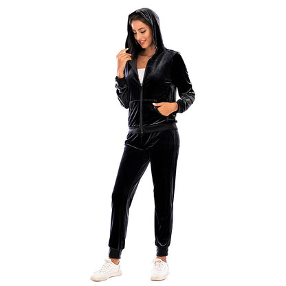 Leisure Sports Sweater Sports Suit