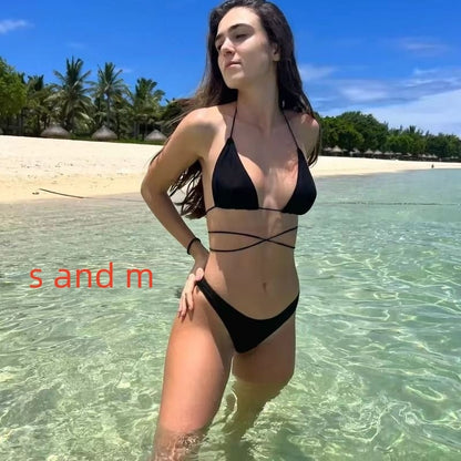 Beach Bath Breathable Banded Bikini Swimsuit