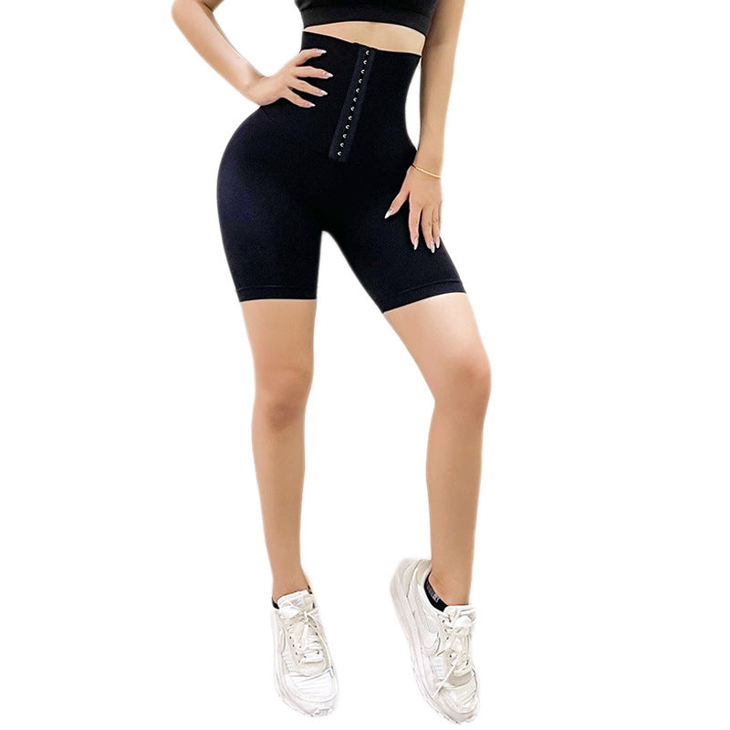 Women's Hip-lifting Tight-breasted High-waist Shaping Yoga Pants
