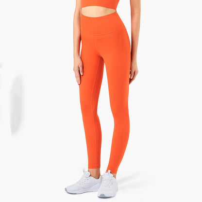 Leggings deportivos Desnudo Sensación Bolsillo Lulu Yoga Fitness Pantalones