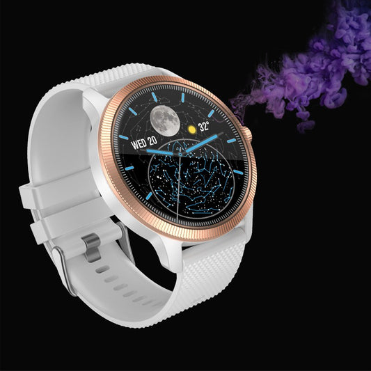 Reloj inteligente redondo Bluetooth Información de llamadas Push