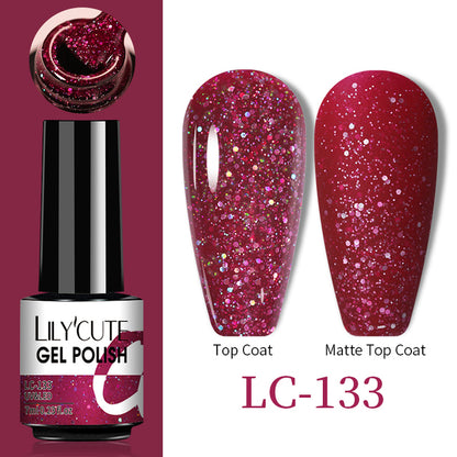 Esmalte de uñas en gel térmico que cambia de color