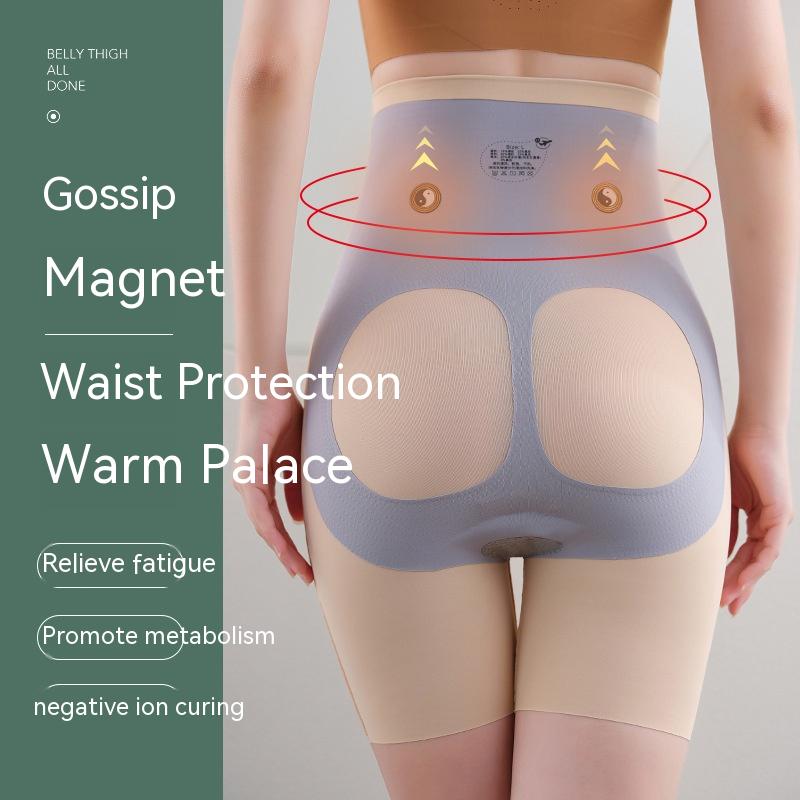 Magic Suspension Taillengürtel, Bauchkontraktion, Sicherheitshose, hohe Taille, Boxer, Hip-Lift-Leggings