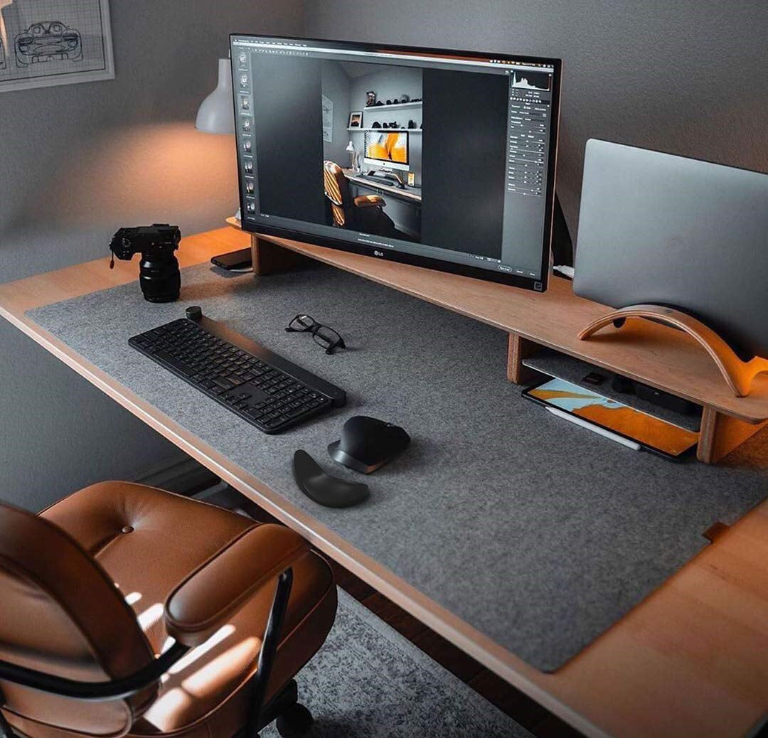 Ergonomische Maus-Handgelenkauflage, Mauspads, Silikongel, rutschfest, Streamline-Handgelenkauflage, Stützmatte, Computer-Mauspad für Büro, Gaming, PC-Zubehör