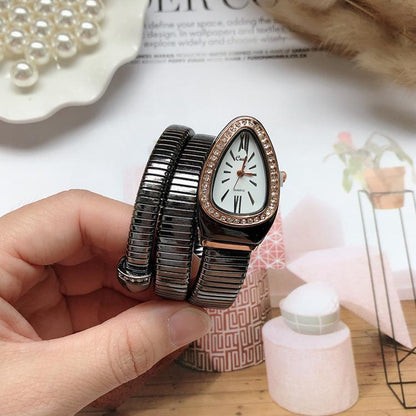 Reloj de pulsera con personalidad a la moda para mujer