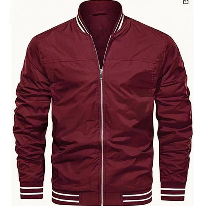 Men's Windproof Lightweight Casual Jacket