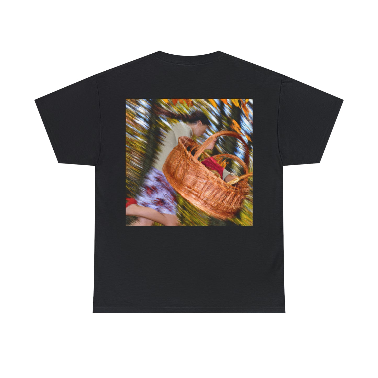 "Autumn Picnic in the Forest" - The Alien T-shirt