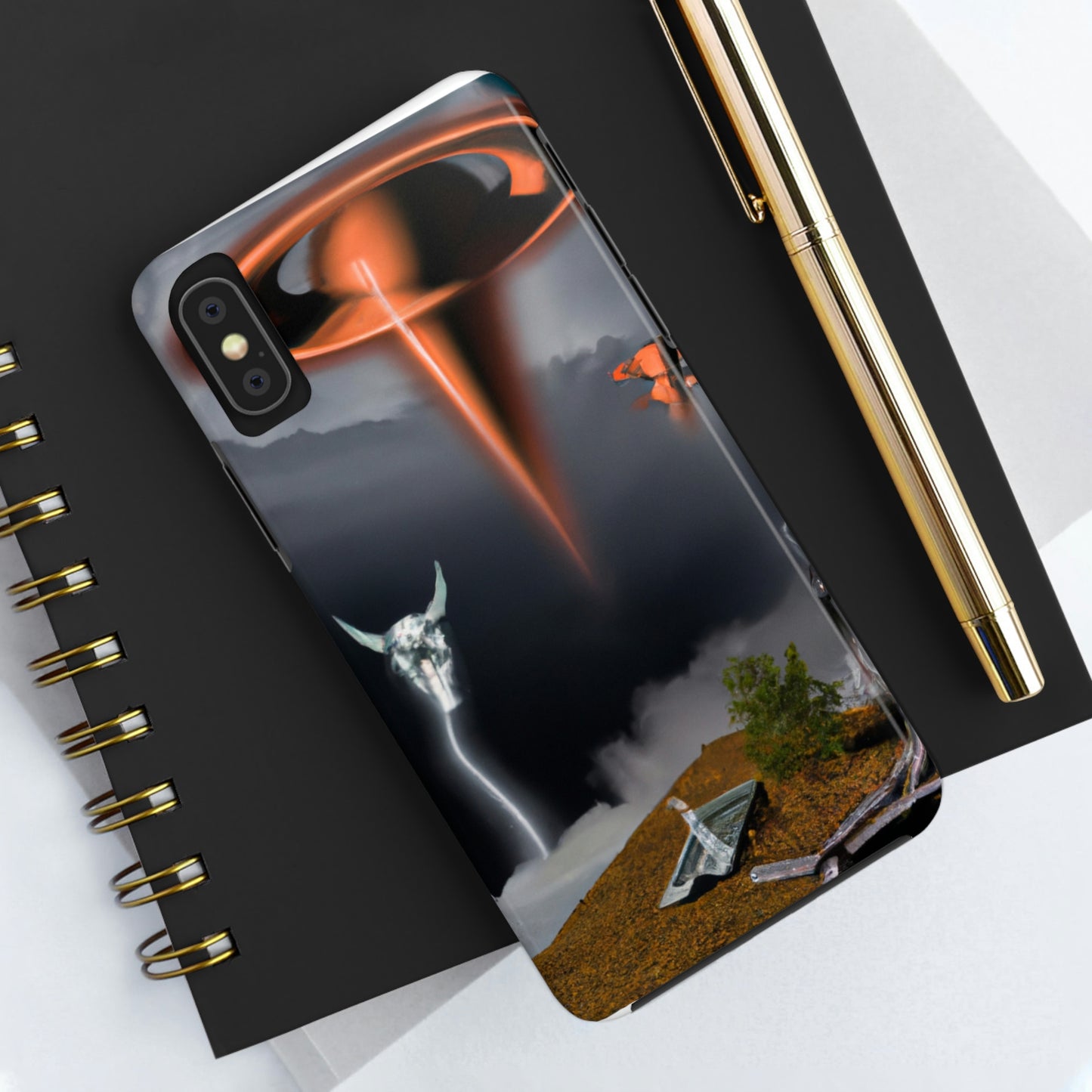 Invasion of the Storm Aliens - Las fundas para teléfonos Alien Tough