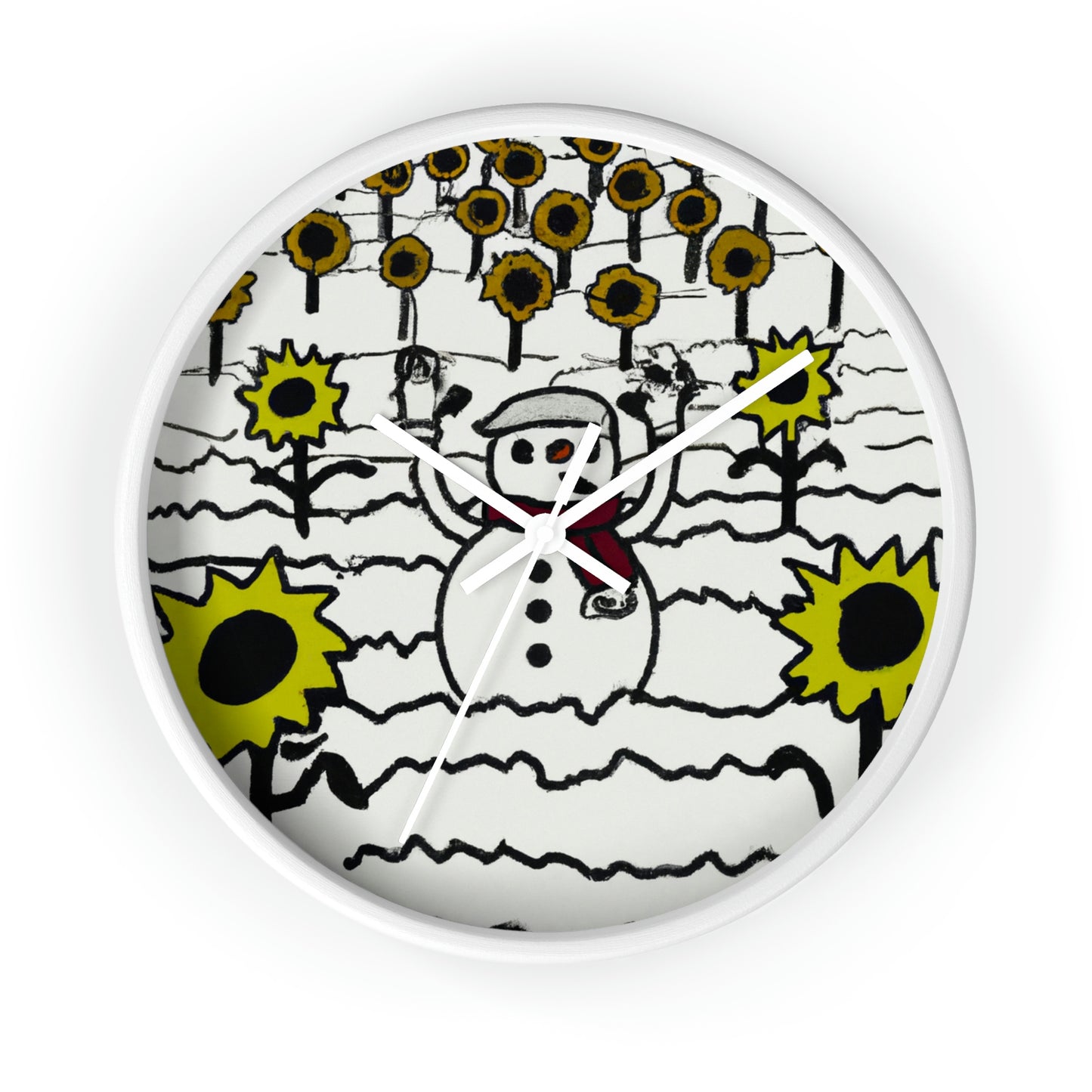 "An Oasis of Frost and Sun" - The Alien Wall Clock