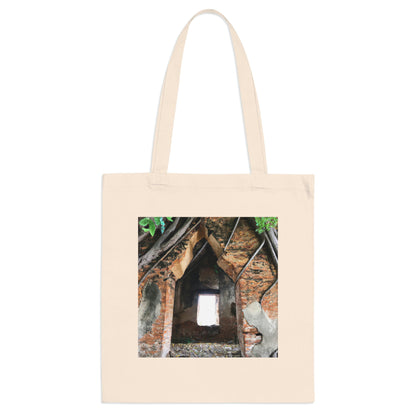 The Forgotten Temple's Secret Revealed - The Alien Tote Bag