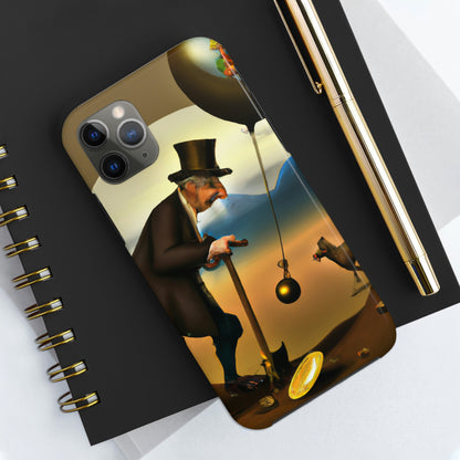 "A Race for Riches: The Challenge of a Lifetime for an Adventuring Elder" - The Alien Tough Phone Cases