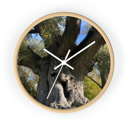 "The Great Guardian Tree" - The Alien Wall Clock