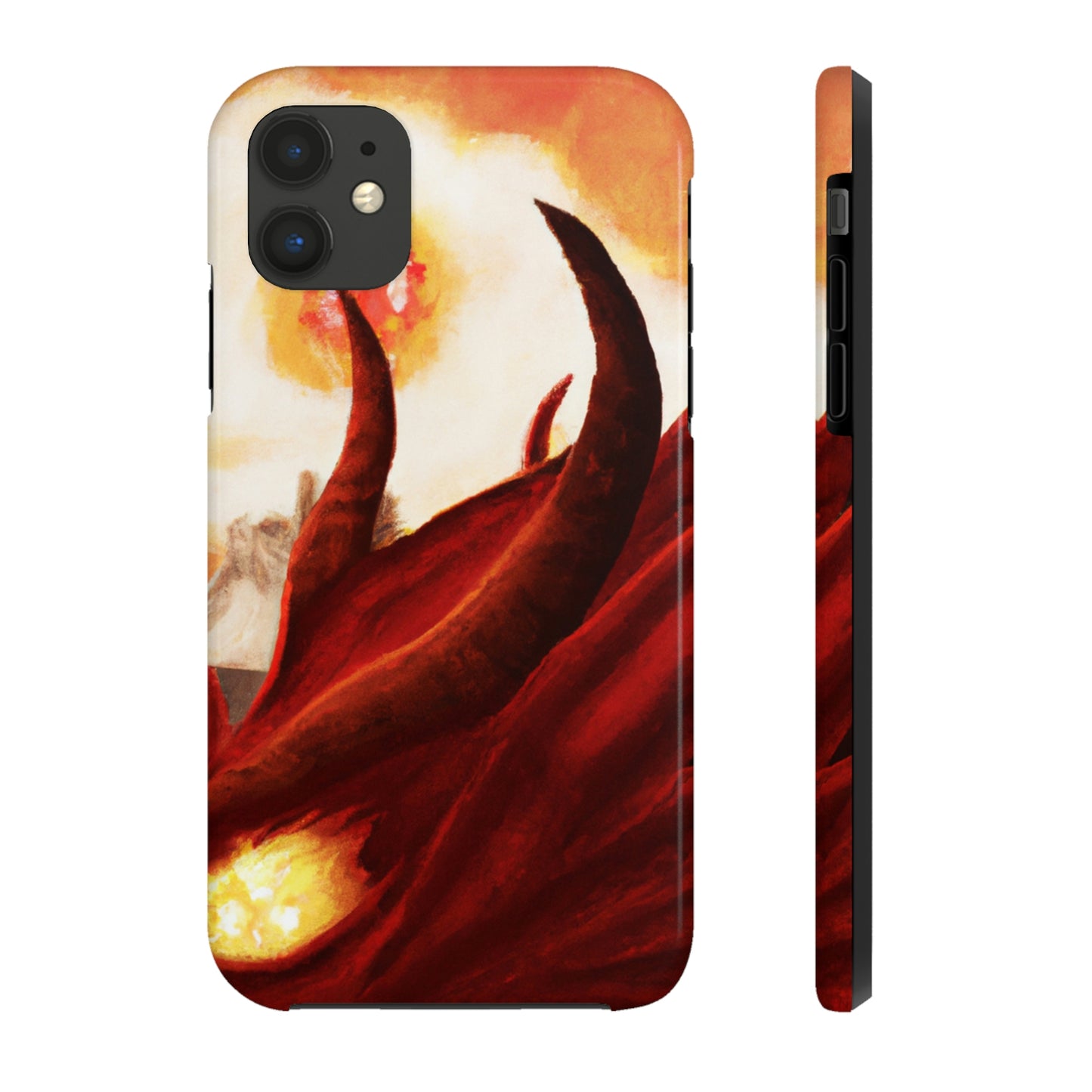 The Crimson Scourge of the Kingdom - The Alien Tough Phone Cases