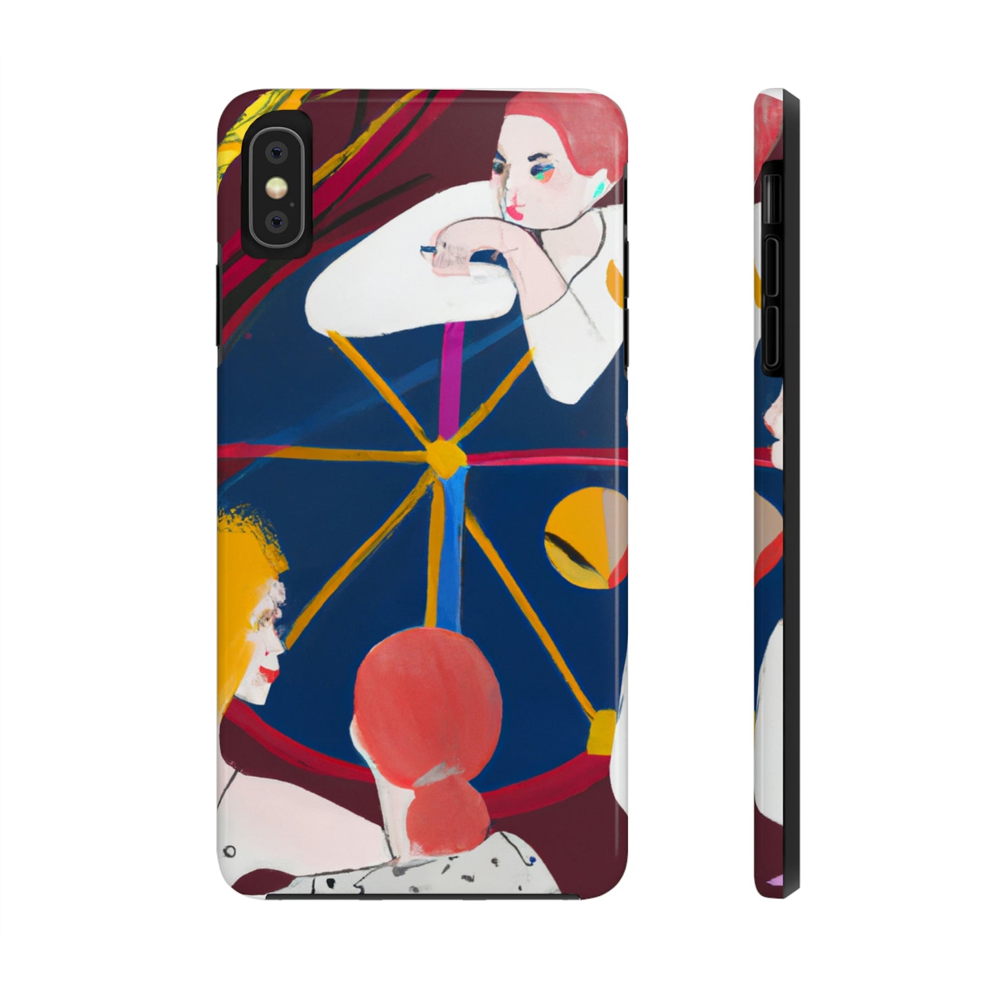 The Enchanted Amusement Park - The Alien Tough Phone Cases