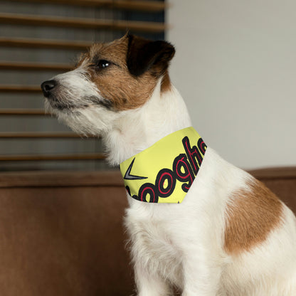 "Technicolor Tech Tales" - The Alien Pet Bandana Collar