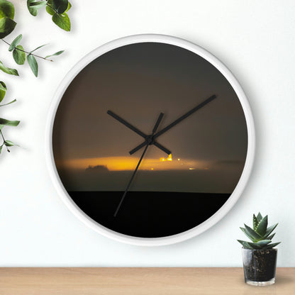 "Distant Illumination" - The Alien Wall Clock