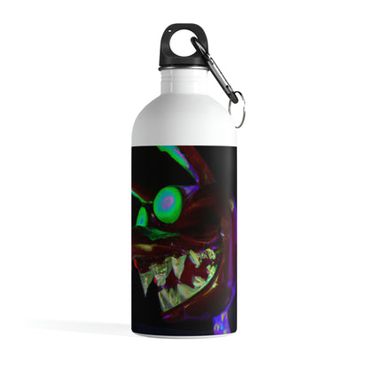 "Carnivale of the Damned" - The Alien Stainless Steel Water Bottle