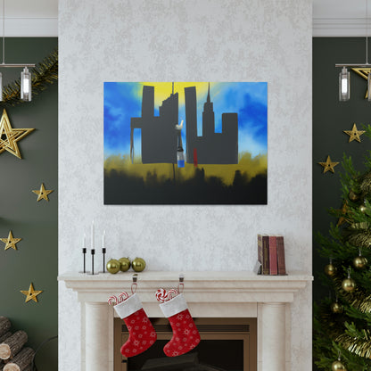 "Cityscapes in a Changing Climate" - Canvas