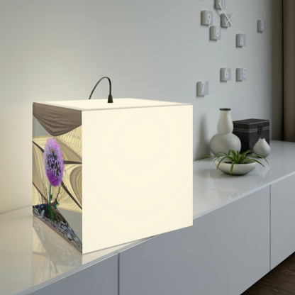 "A Blooming Miracle: Beauty in Chaos" - The Alien Light Cube Lamp