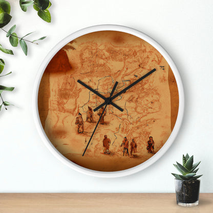 The Forgotten Kingdom: A Treasure Hunter's Tale - The Alien Wall Clock