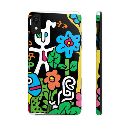 The Enchanted Garden of Wonders. - The Alien Tough Phone Cases