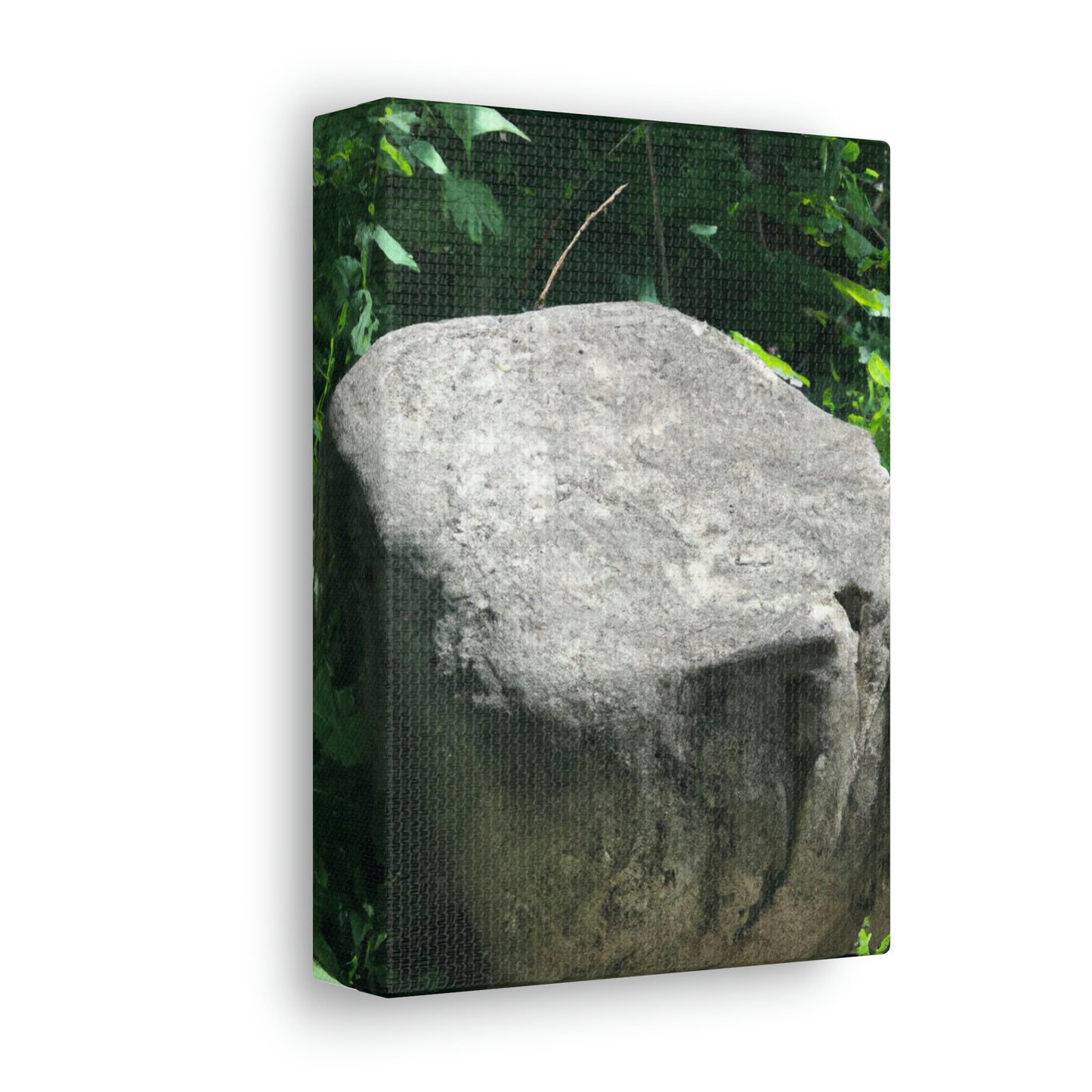 "The Whispering Stone" - The Alien Canva