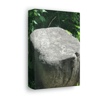 "The Whispering Stone" - Die außerirdische Leinwand