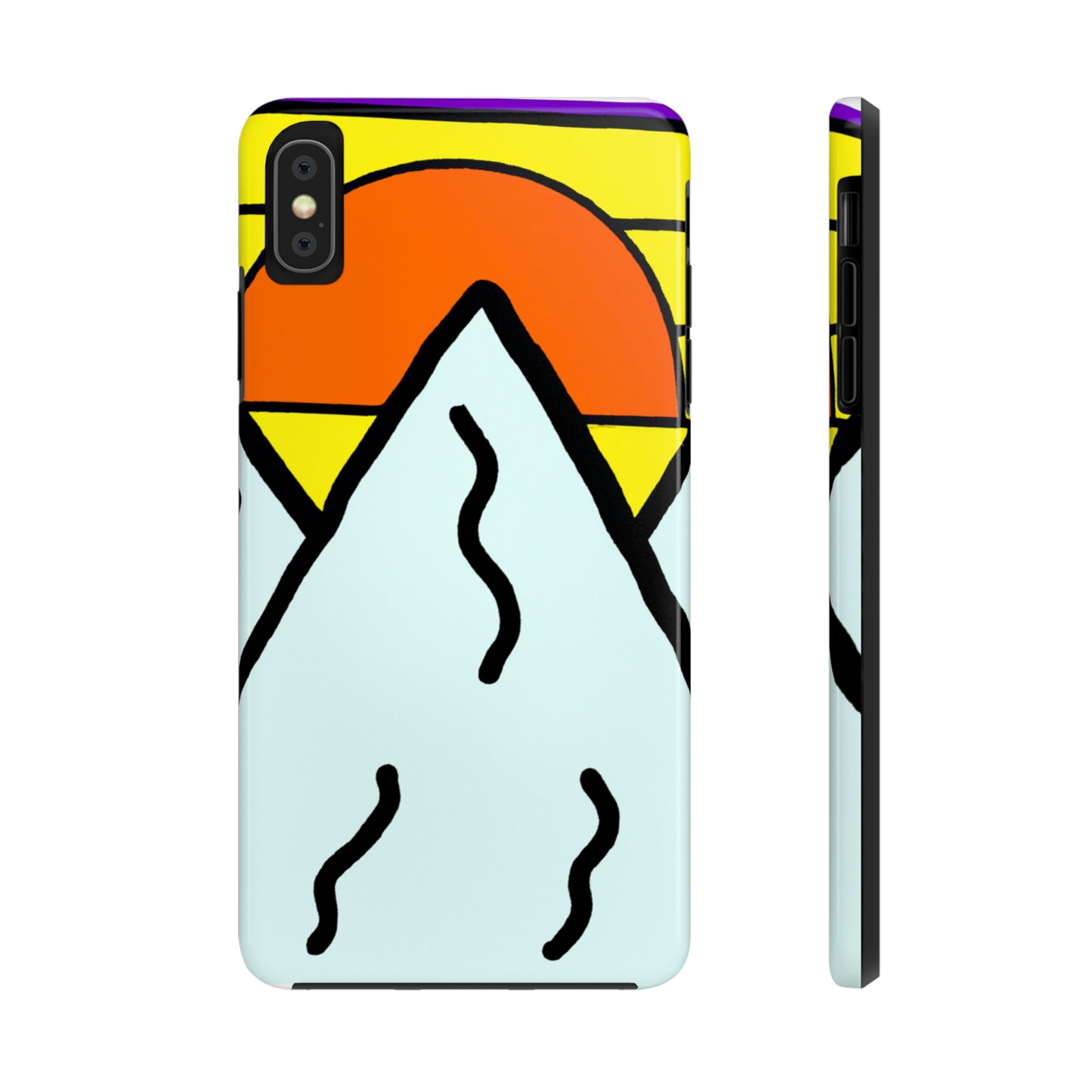 "Frozen Majesty" - The Alien Tough Phone Cases